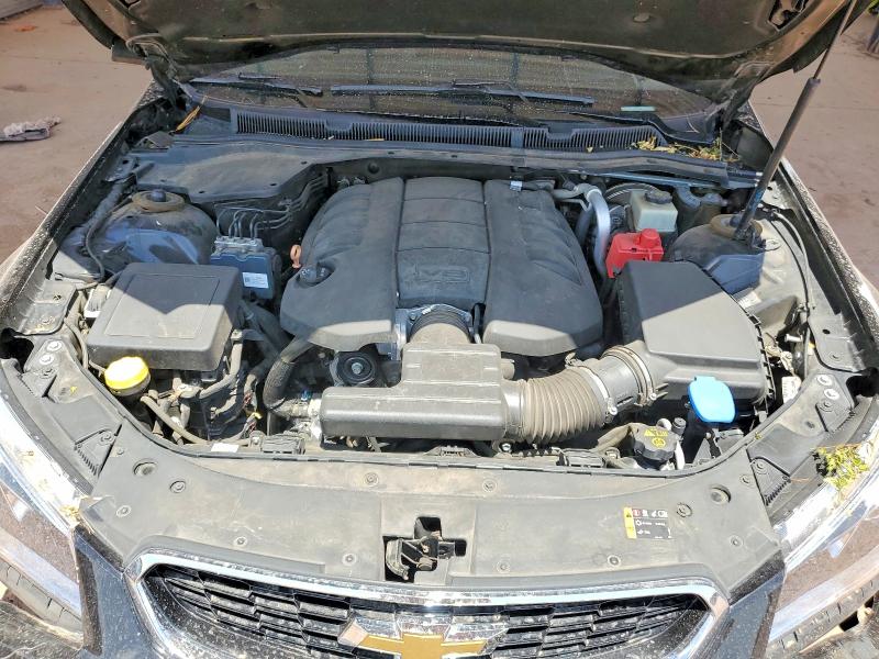 2016 Chevrolet Ss მანქანა იყიდება აუქციონზე, vin: 6G3F15RWXGL205591, აუქციონის ნომერი: 61035346