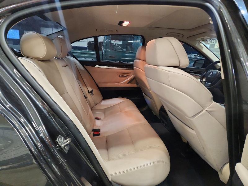 2011 Bmw 535 მანქანა იყიდება აუქციონზე, vin: WBAFU7C54BC439828, აუქციონის ნომერი: 85462505