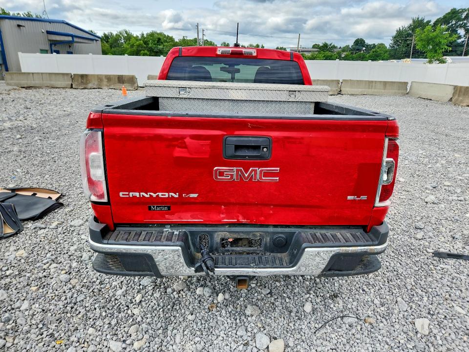 Продаж на аукціоні авто 2019 Gmc Canyon, vin: 1GTG5CENXK1133996, номер лоту: 61994996