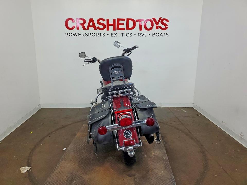 62102646 :رقم المزاد ، 1HD1BJY131Y048949 vin ، 2001 Harley-davidson Flstc مزاد بيع