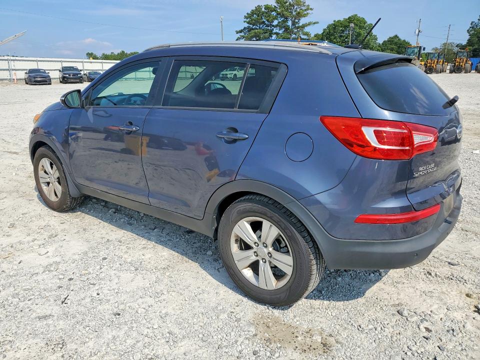 Aukcja sprzedaży 2012 Kia Sportage, vin: KNDPB3A25C7282948, numer aukcji: 63597116