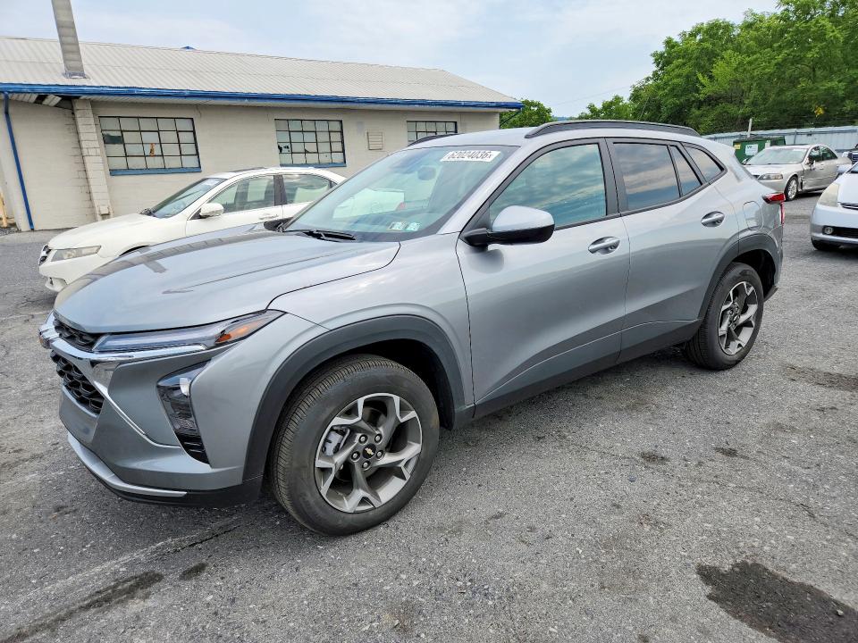 2025 Chevrolet Trax მანქანა იყიდება აუქციონზე, vin: KL77LHEP9SC282583, აუქციონის ნომერი: 62024036