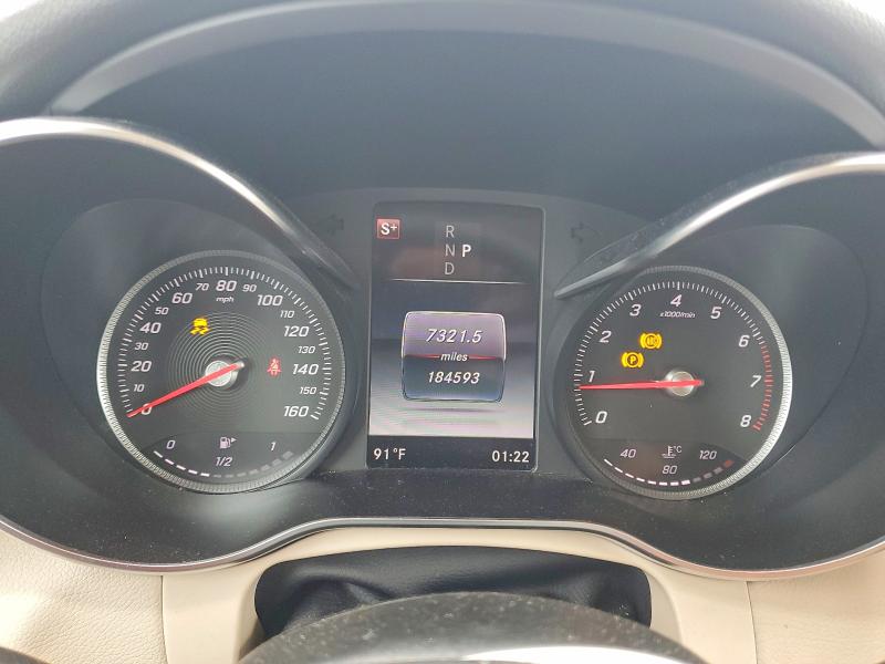 61839756 :رقم المزاد ، WDC0G4JB7HV010522 vin ، 2017 Mercedes-benz Glc مزاد بيع