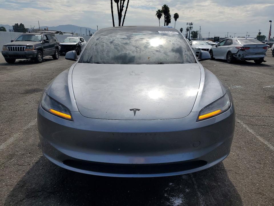 2026 Tesla Model 3 მანქანა იყიდება აუქციონზე, vin: 5YJ3E1EA0TF178146, აუქციონის ნომერი: 60638146