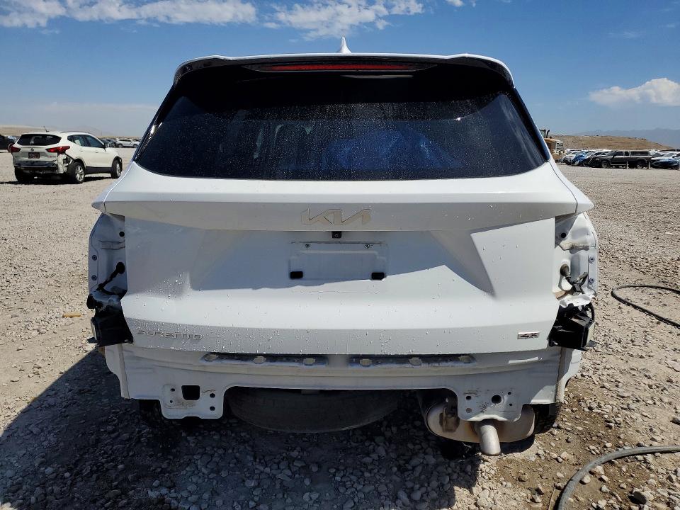 2024 Kia Sorento მანქანა იყიდება აუქციონზე, vin: 5XYRLDJC8RG256442, აუქციონის ნომერი: 60059926