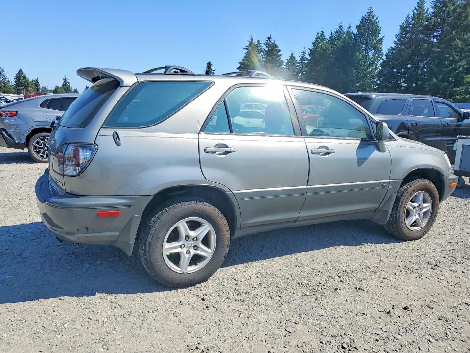 Продажа на аукционе авто 2002 Lexus Rx, vin: JTJHF10U020290105, номер лота: 59982636