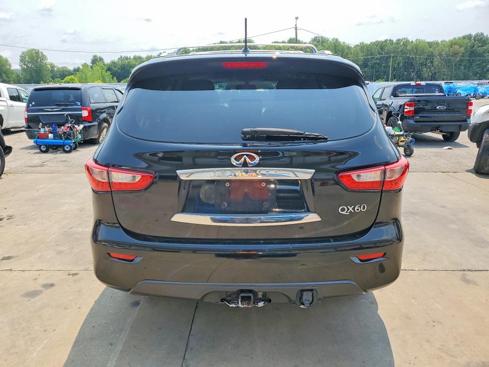 Продажа на аукционе авто 2014 Infiniti Qx60, vin: 5N1AL0MM3EC510207, номер лота: 62687546