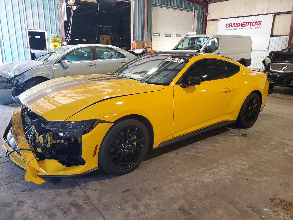 Продаж на аукціоні авто 2024 Ford Mustang, vin: 1FA6P8TH0R5139654, номер лоту: 61295936