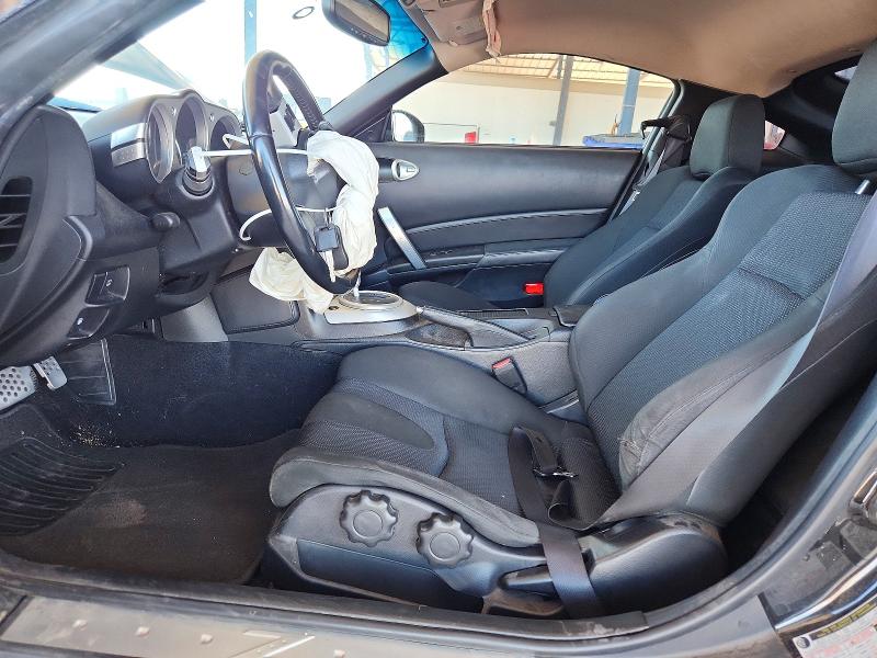 2008 Nissan 350z მანქანა იყიდება აუქციონზე, vin: JN1BZ34DX8M706381, აუქციონის ნომერი: 62305936