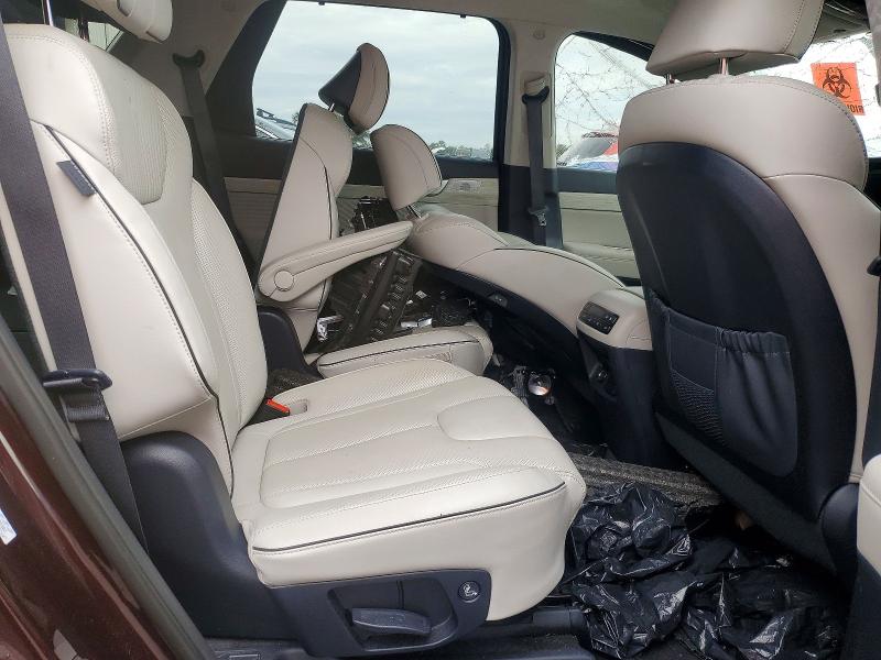 2023 Hyundai Palisade მანქანა იყიდება აუქციონზე, vin: KM8R7DGE0PU600382, აუქციონის ნომერი: 60744786