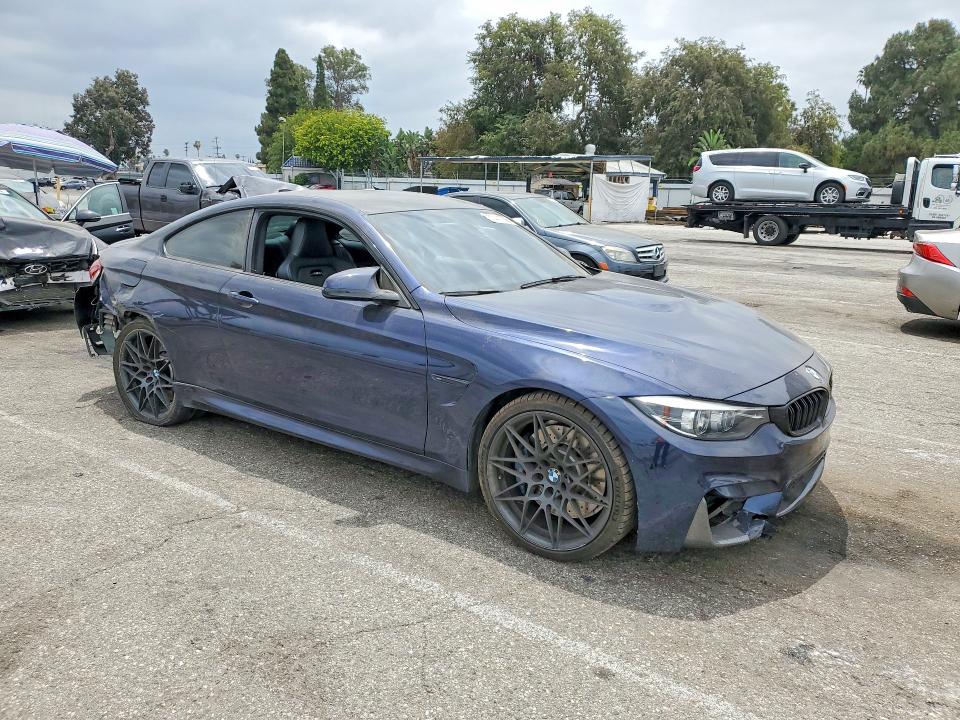 Продажа на аукционе авто 2018 Bmw M4, vin: WBS4Y9C52JAC87578, номер лота: 57441256