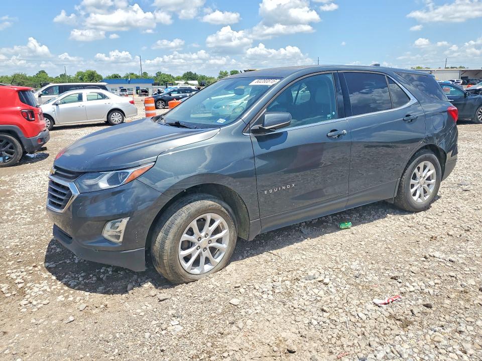 60280816 :رقم المزاد ، 3GNAXKEV7KS521560 vin ، 2019 Chevrolet Equinox مزاد بيع