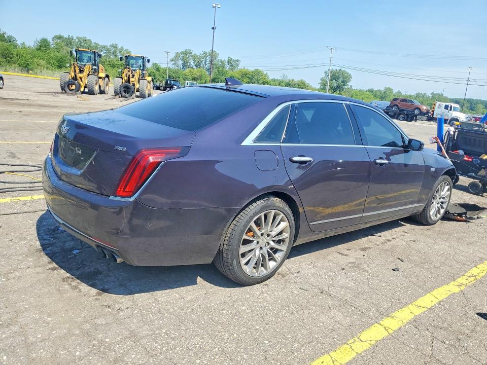 Aukcja sprzedaży 2018 Cadillac Ct6, vin: 1G6KD5RS8JU105445, numer aukcji: 60685826