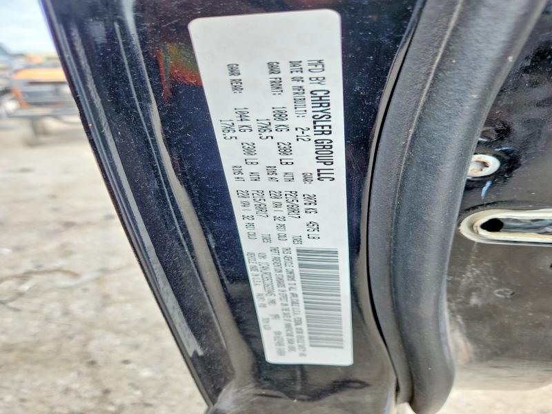 Aukcja sprzedaży 2012 Jeep Patriot, vin: 1C4NJRCB5CD622045, numer aukcji: 61927876