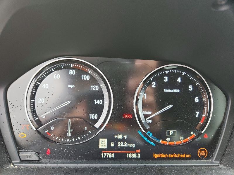 2021 Bmw X1 მანქანა იყიდება აუქციონზე, vin: WBXJG9C06M5S54128, აუქციონის ნომერი: 63043946