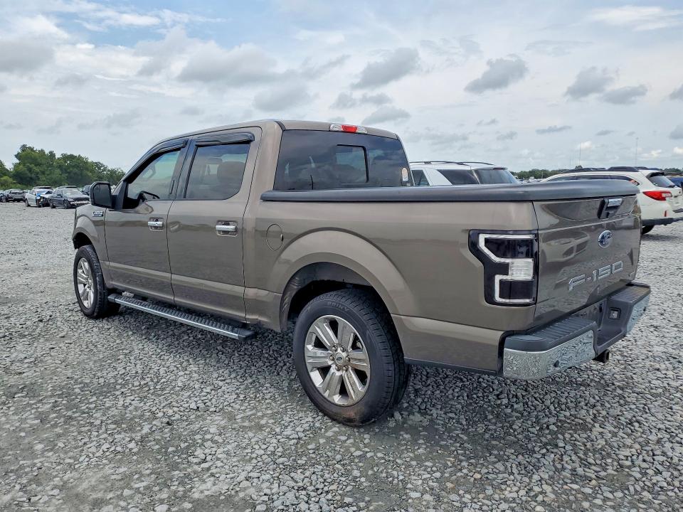 Продаж на аукціоні авто 2018 Ford F150, vin: 1FTEW1CG3JFD67119, номер лоту: 63577226
