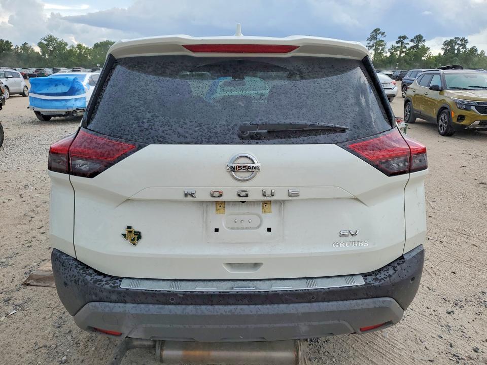 Продажа на аукционе авто 2021 Nissan Rogue, vin: 5N1AT3BAXMC824669, номер лота: 60147796
