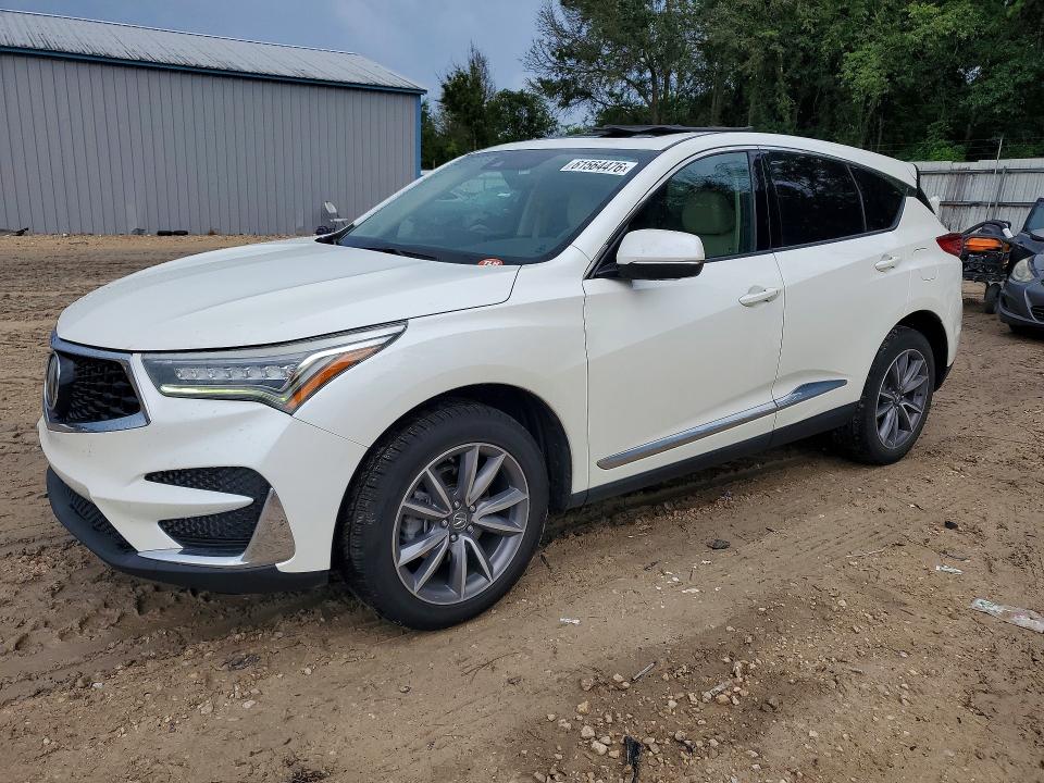 61564476 :رقم المزاد ، 5J8TC1H52KL010879 vin ، 2019 Acura Rdx مزاد بيع