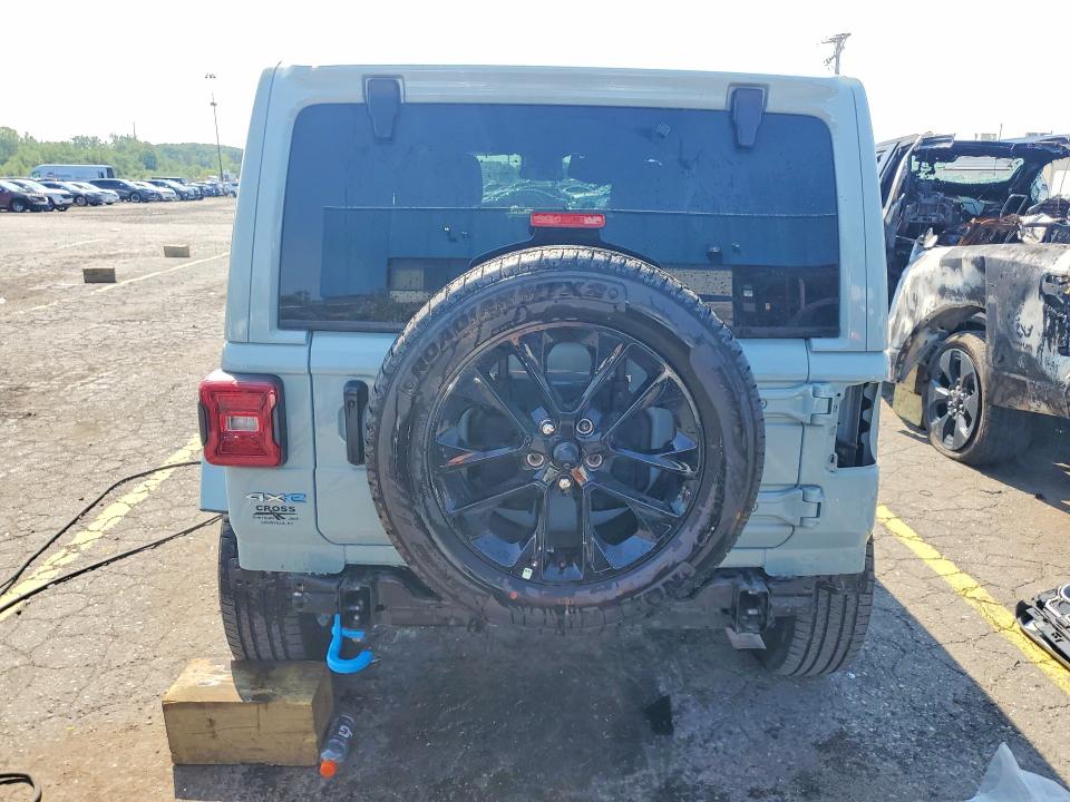 Продажа на аукционе авто 2024 Jeep Wrangler, vin: 1C4RJXP63RW321967, номер лота: 61728006