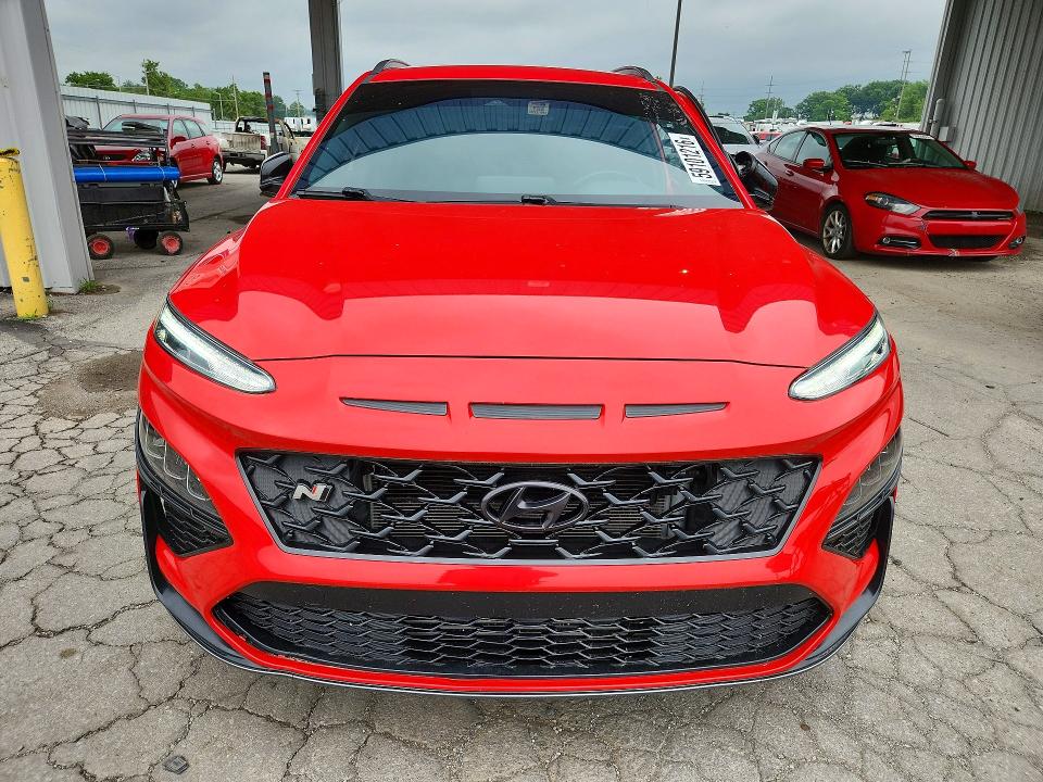 Продажа на аукционе авто 2022 Hyundai Kona N, vin: KM8KH3AC6NU004951, номер лота: 59101216