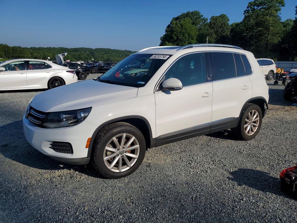 Продаж на аукціоні авто 2017 Volkswagen Tiguan, vin: WVGRV7AX7HK019279, номер лоту: 58255756