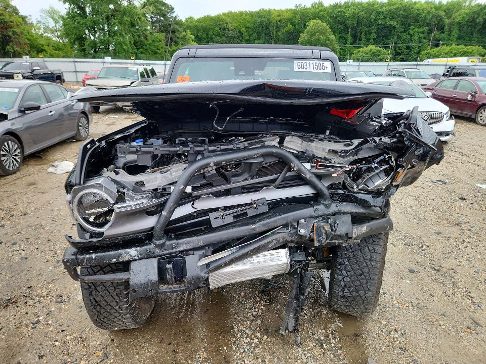 2021 Ford Bronco მანქანა იყიდება აუქციონზე, vin: 1FMEE5DP8MLA73239, აუქციონის ნომერი: 60311506
