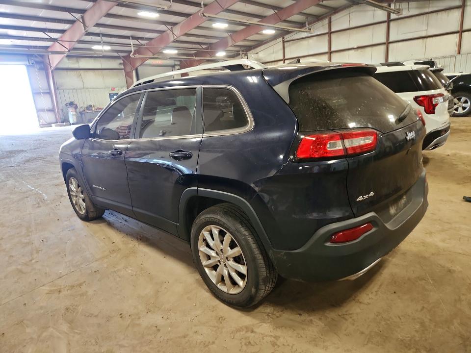 61490946 :رقم المزاد ، 1C4PJMDS8GW333777 vin ، 2016 Jeep Cherokee مزاد بيع
