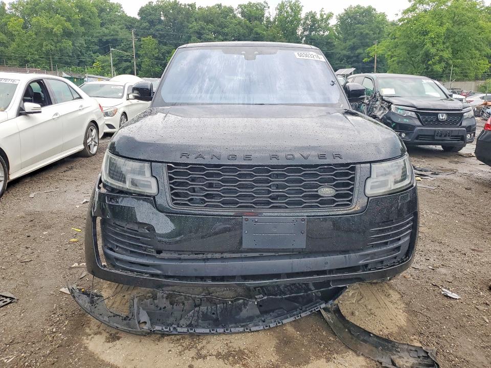 Продажа на аукционе авто 2018 Land Rover Range Rover, vin: SALGS2RE9JA382200, номер лота: 60303216