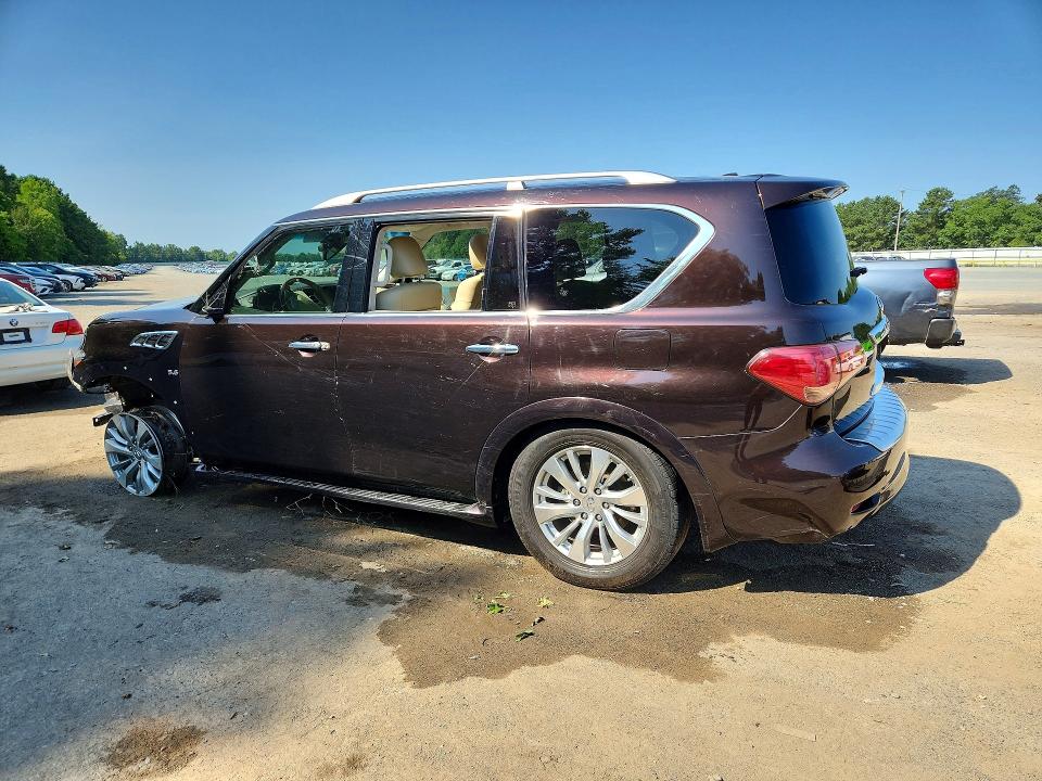 Aukcja sprzedaży 2016 Infiniti Qx80, vin: JN8AZ2NF5G9613633, numer aukcji: 59645796