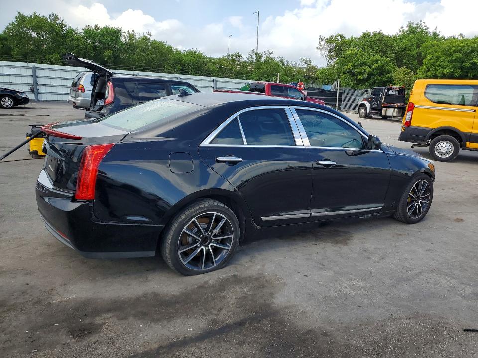 2014 Cadillac Ats მანქანა იყიდება აუქციონზე, vin: 1G6AA5RA9E0101719, აუქციონის ნომერი: 59692886
