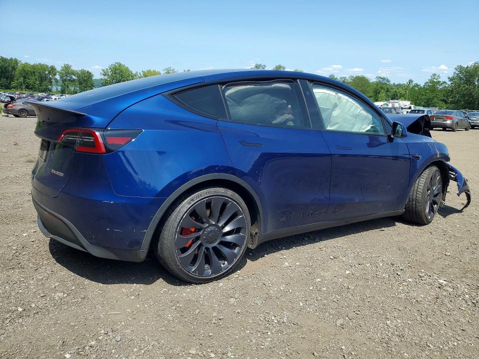 Продаж на аукціоні авто 2024 Tesla Model Y, vin: 7SAYGDEF3RA265190, номер лоту: 62465156