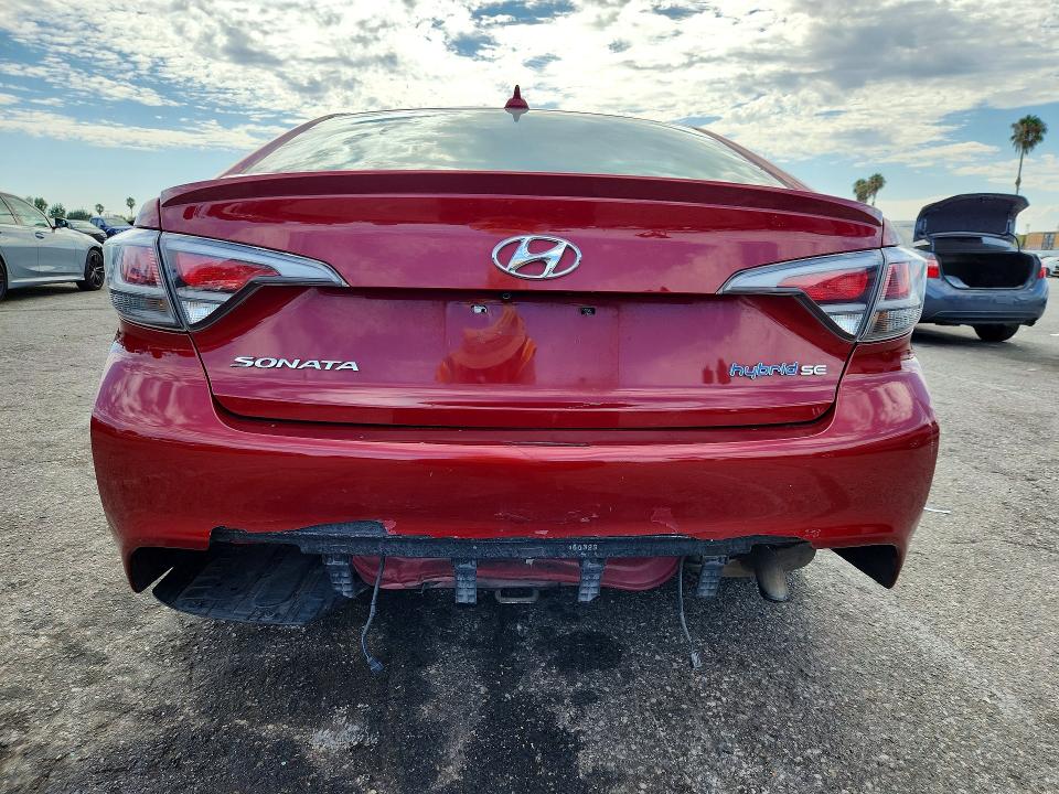 Продажа на аукционе авто 2016 Hyundai Sonata Hybrid, vin: KMHE24L17GA009192, номер лота: 61054126