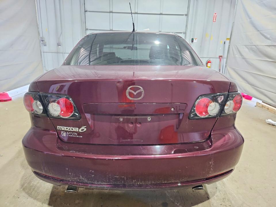 2007 Mazda 6 მანქანა იყიდება აუქციონზე, vin: 1YVHP80C275M43149, აუქციონის ნომერი: 62462226