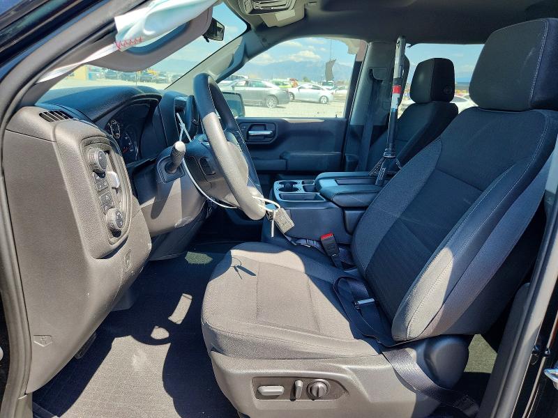 2022 Chevrolet Silverado Ltd მანქანა იყიდება აუქციონზე, vin: 3GCPYBEK4NG137202, აუქციონის ნომერი: 63661166
