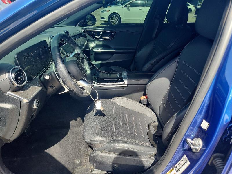Продаж на аукціоні авто 2023 Mercedes-benz C, vin: W1KAF4GB9PR149410, номер лоту: 59736916