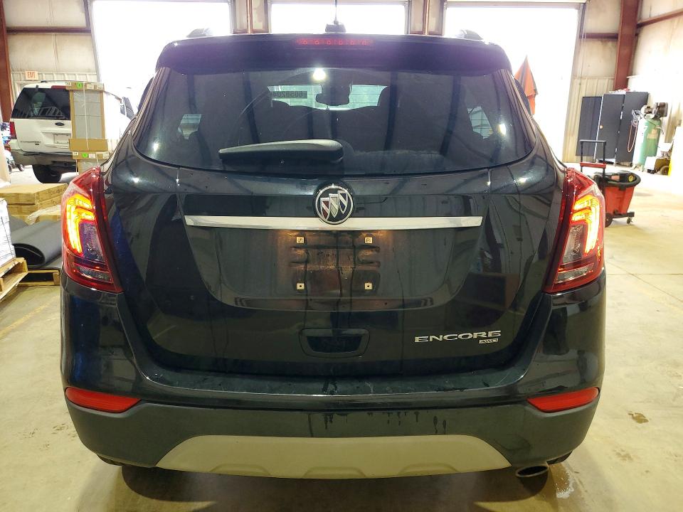 60582046 :رقم المزاد ، KL4CJESB7MB336917 vin ، 2021 Buick Encore مزاد بيع