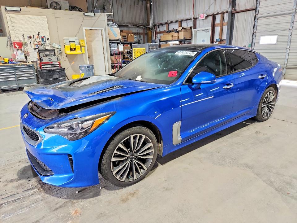 Aukcja sprzedaży 2018 Kia Stinger, vin: KNAE25LA7J6017052, numer aukcji: 62606076