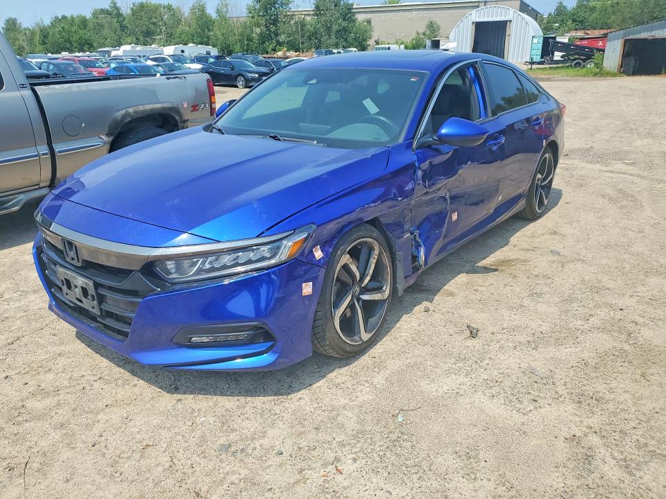 Продаж на аукціоні авто 2018 Honda Accord, vin: 1HGCV1F35JA804135, номер лоту: 62142246