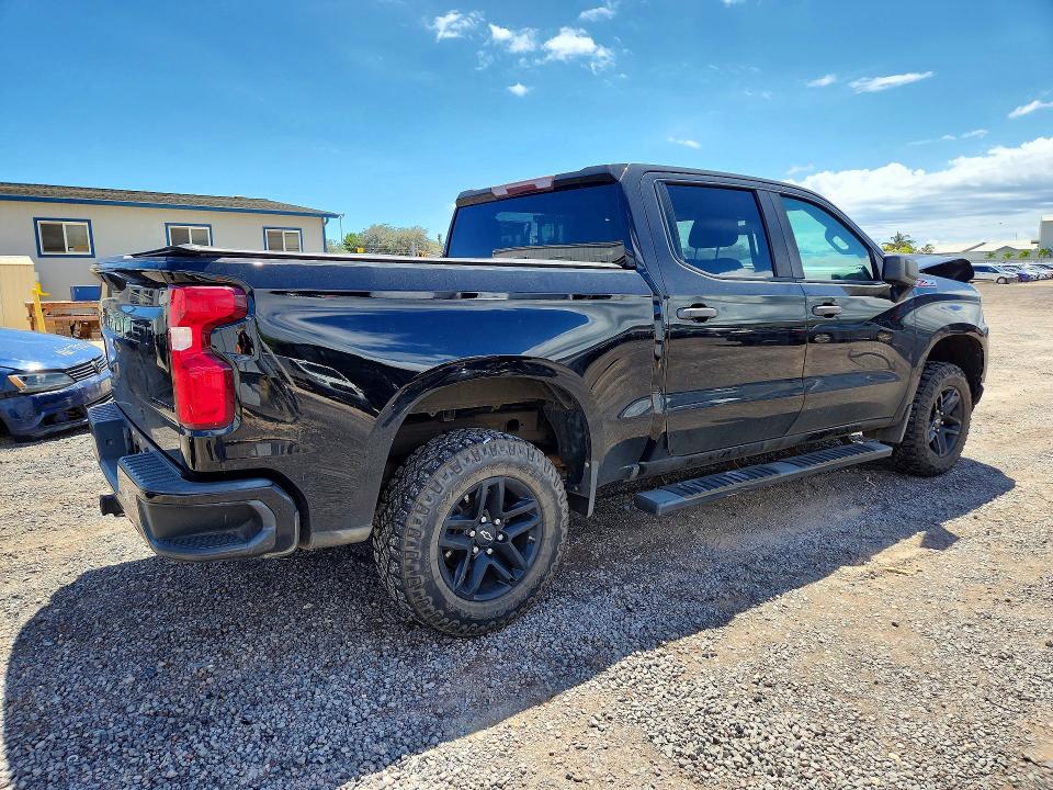 61071276 :رقم المزاد ، 3GCPYCEF3MG252865 vin ، 2021 Chevrolet Silverado مزاد بيع