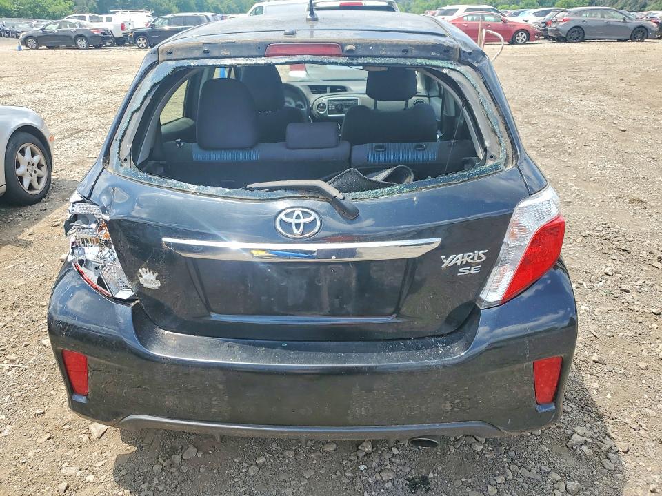 2014 Toyota Yaris მანქანა იყიდება აუქციონზე, vin: JTDKTUD35ED580650, აუქციონის ნომერი: 59260266
