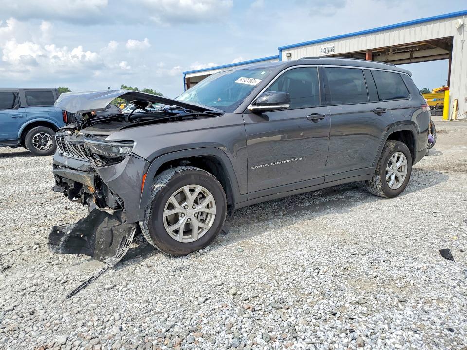 62921026 :رقم المزاد ، 1C4RJKBGXR8927094 vin ، 2024 Jeep Grand Cherokee مزاد بيع