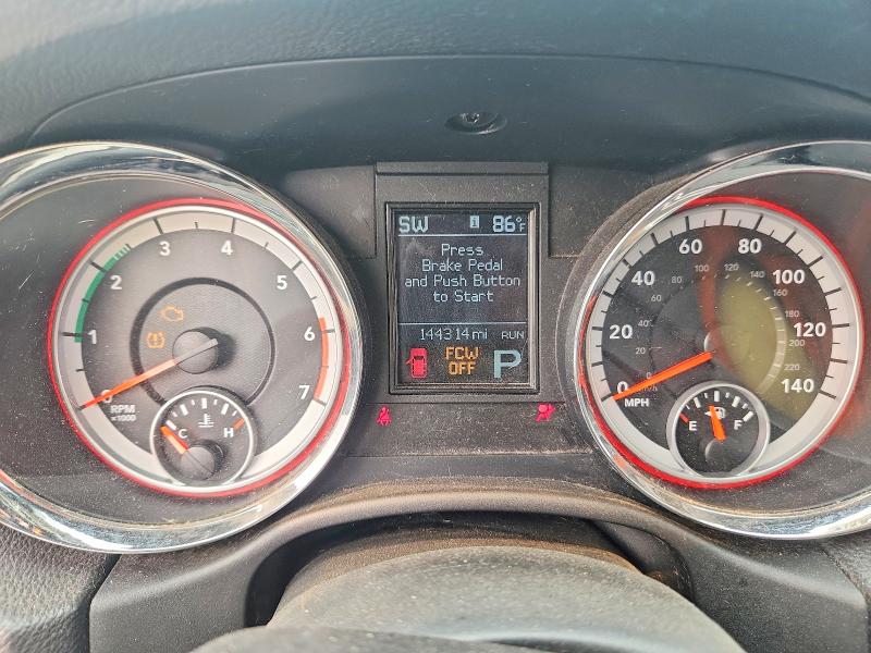 Aukcja sprzedaży 2012 Dodge Durango, vin: 1C4SDJET4CC322827, numer aukcji: 61542606