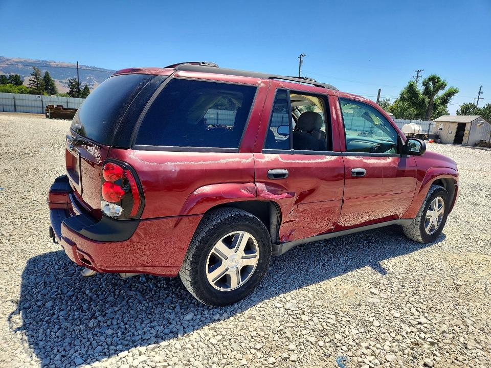2006 Chevrolet Trailblazer მანქანა იყიდება აუქციონზე, vin: 1GNDT13S362290556, აუქციონის ნომერი: 60226206