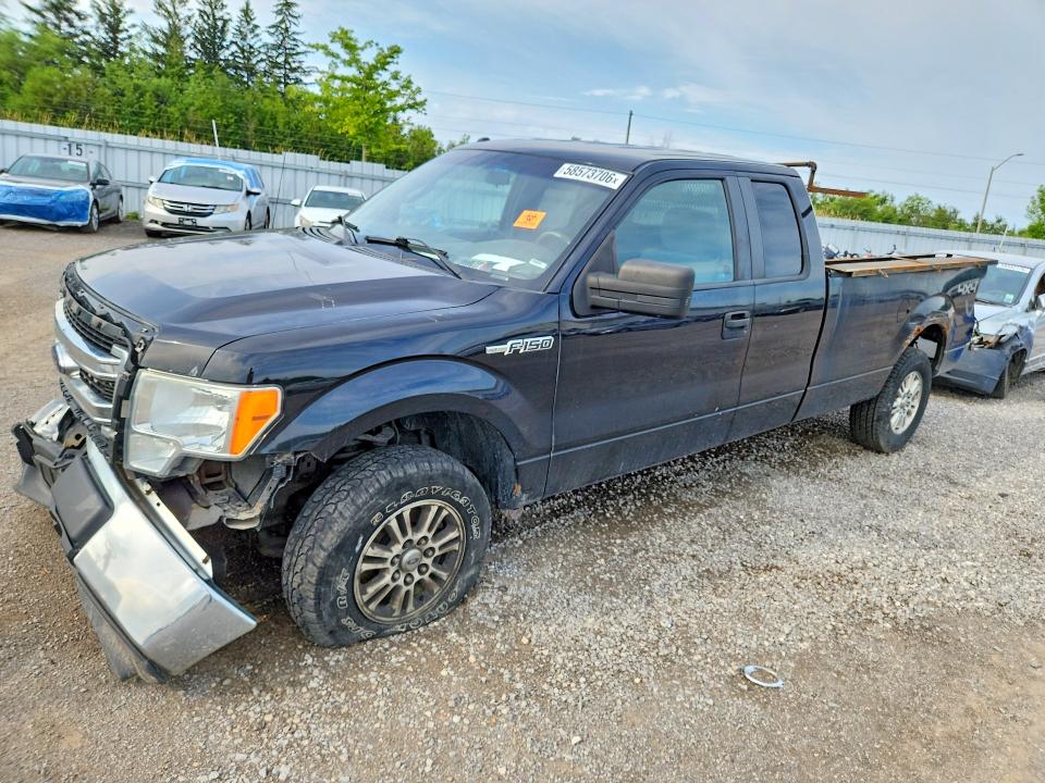 Продажа на аукционе авто 2013 Ford F150, vin: 1FTVX1EF1DKE20008, номер лота: 58573706