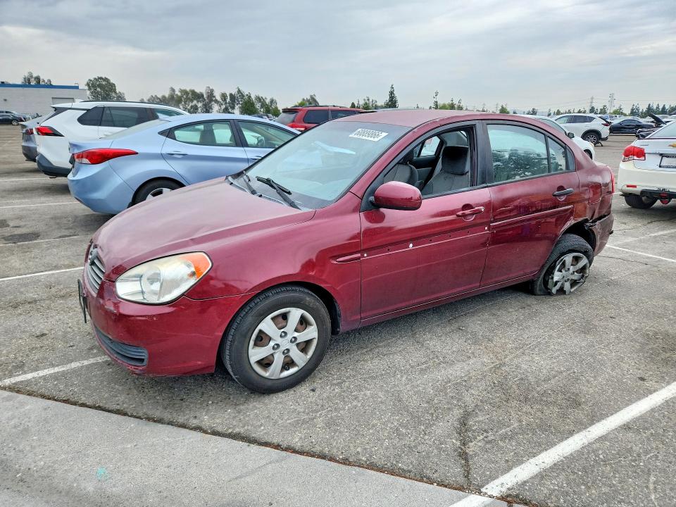 2011 Hyundai Accent მანქანა იყიდება აუქციონზე, vin: KMHCN4AC5BU601071, აუქციონის ნომერი: 60889866