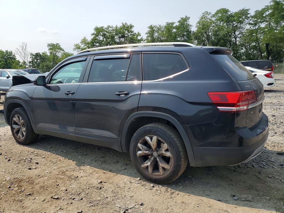 2019 Volkswagen Atlas მანქანა იყიდება აუქციონზე, vin: 1V2UR2CA6KC535079, აუქციონის ნომერი: 62399336