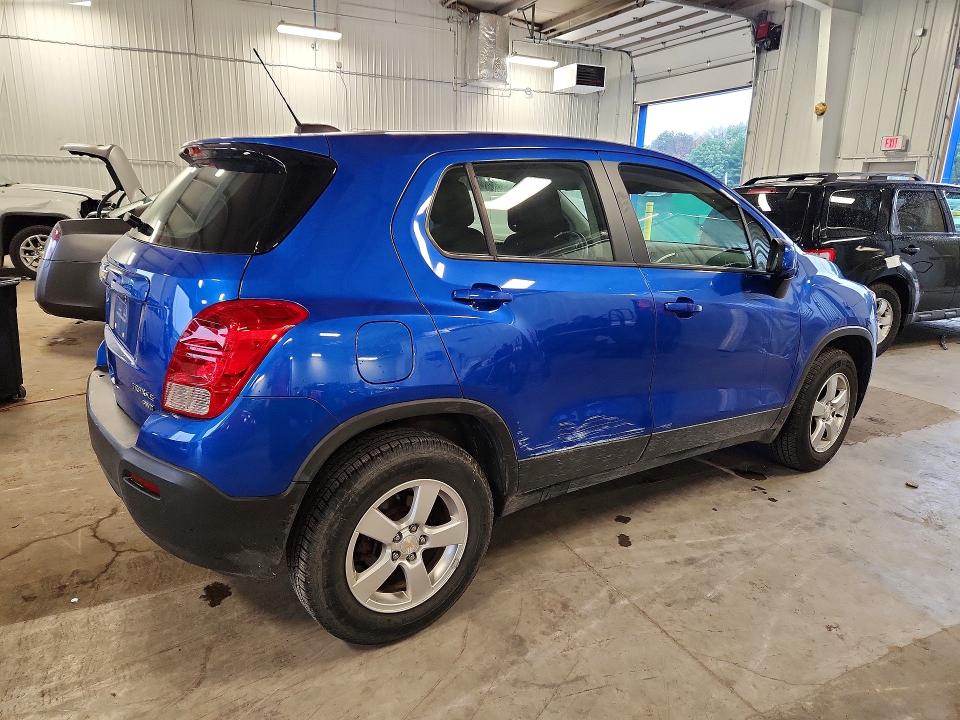 Продажа на аукционе авто 2015 Chevrolet Trax, vin: KL7CJPSB4FB131833, номер лота: 63314086