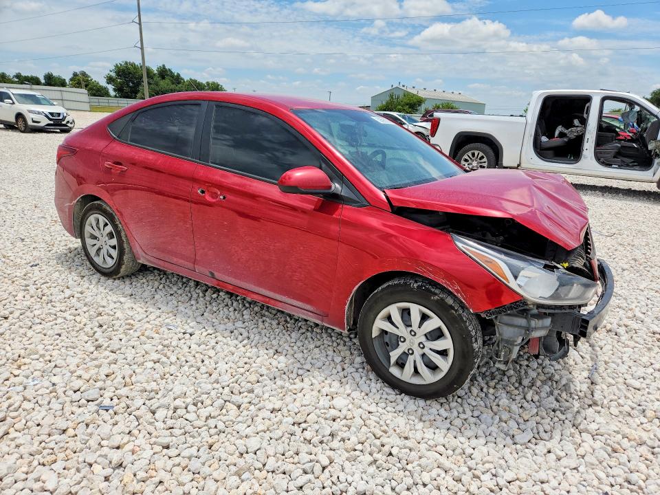 Продаж на аукціоні авто 2021 Hyundai Accent, vin: 3KPC24A62ME146639, номер лоту: 59395926