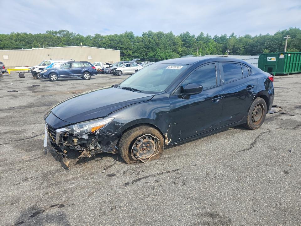 Продаж на аукціоні авто 2018 Mazda 3, vin: 3MZBN1U79JM200913, номер лоту: 61491096