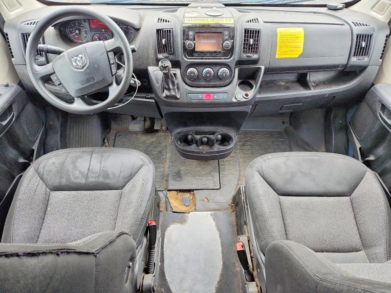 58502126 :رقم المزاد ، 3C6URVJG7LE136869 vin ، 2020 Ram Promaster 3500 مزاد بيع